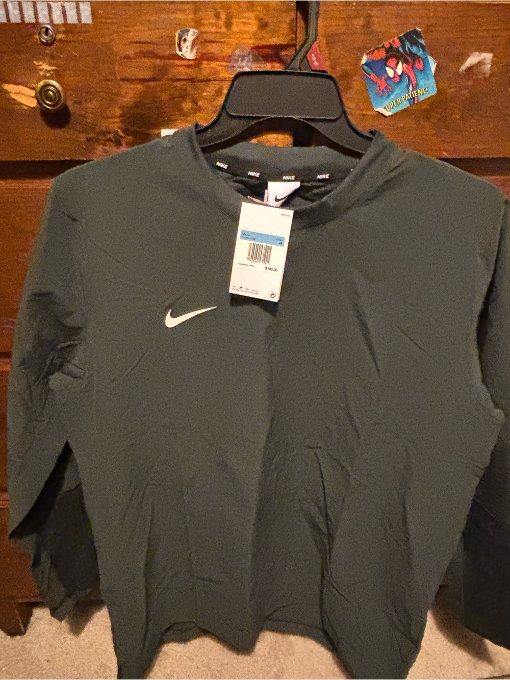 Nike Dri-fit Lightweight Player Pullover Jacket Men's M FD4291-049
